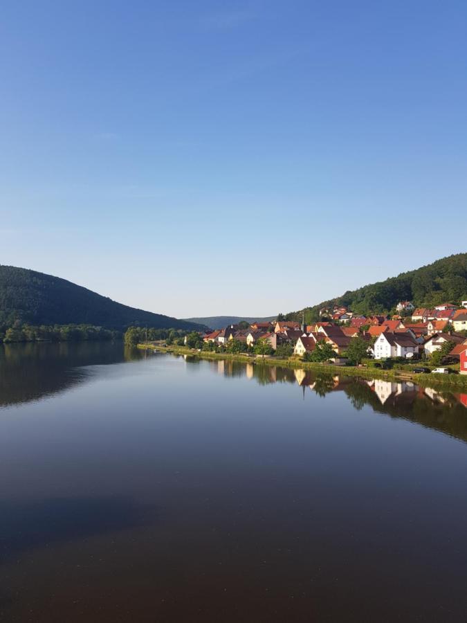 Ferienwohnung Im Springerhof Lohr المظهر الخارجي الصورة